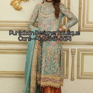 Buy designer Palazzo Suits and Plazo Dresses online from Punjaban Designer Boutique . Latest collection of Plazo Suits designs at low prices.