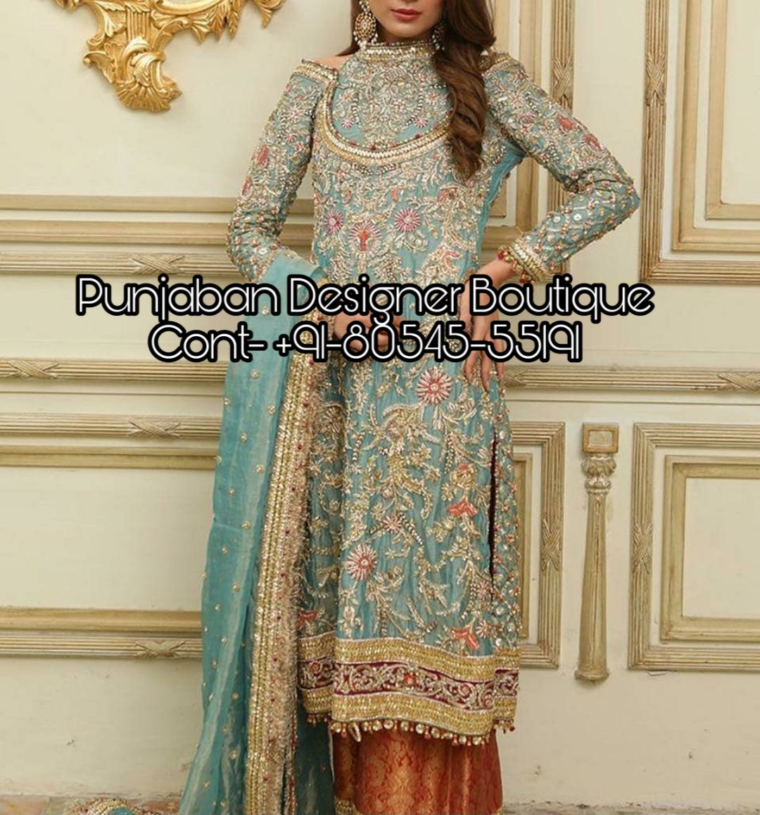 Punjabi Plazo Suit Design Images | Punjaban Designer Boutique