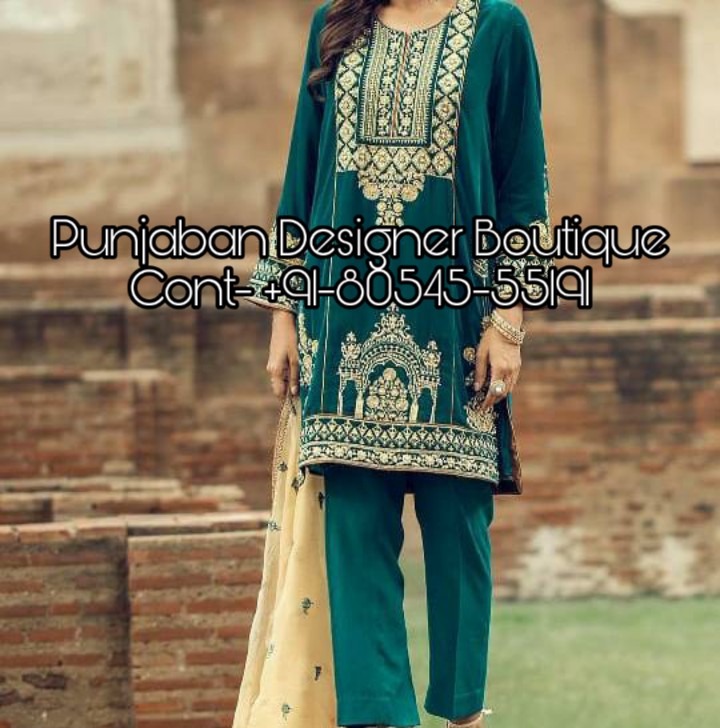 Long Kameez Trouser Suits  Punjaban Designer Boutique