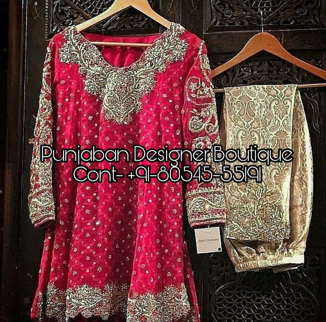 Pant Suit Neck Design | Punjaban Designer Boutique
