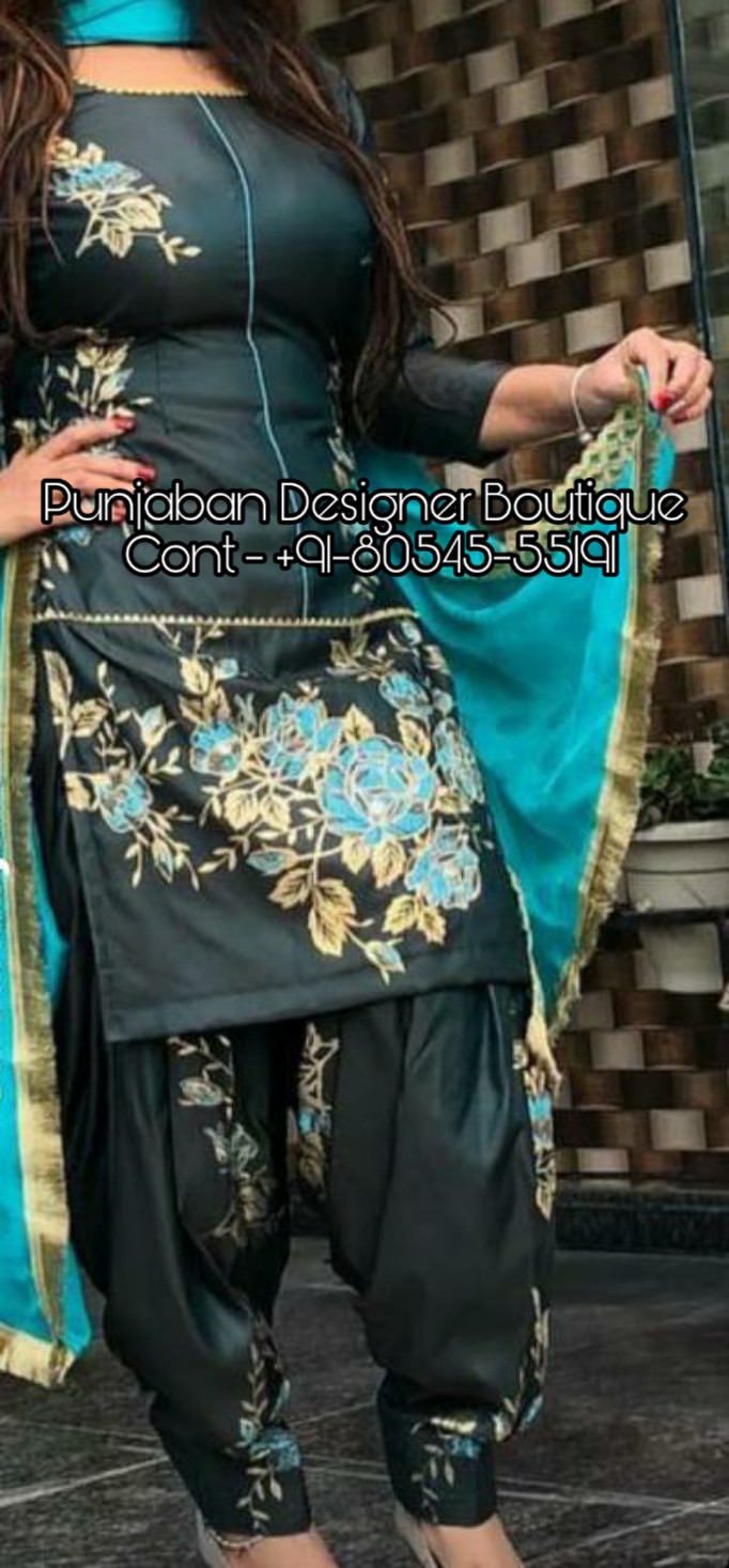 Prime Print Work Designer Patila Salwar Suit | Patiyala dress, Velvet dress  designs, Saree designs