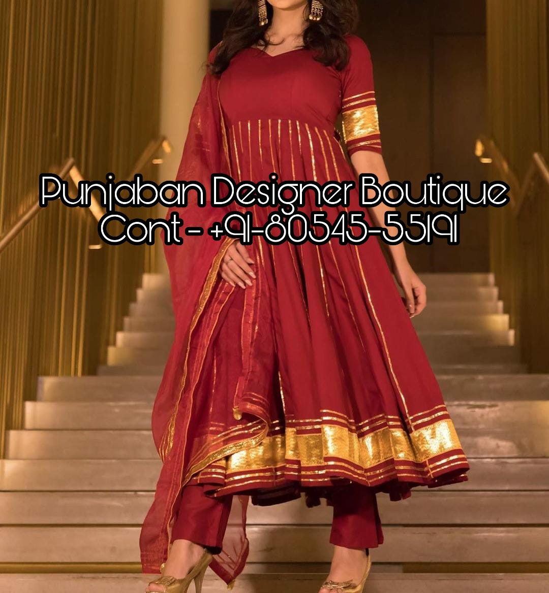 anarkali suit design