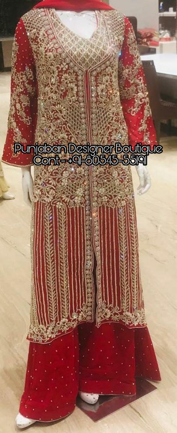 Plazo Suit Design Cotton | Punjaban Designer Boutique