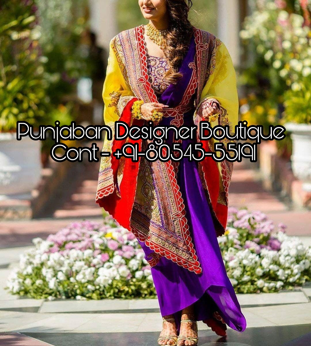 Indo Western Dress For Girl | Punjaban Designer Boutique