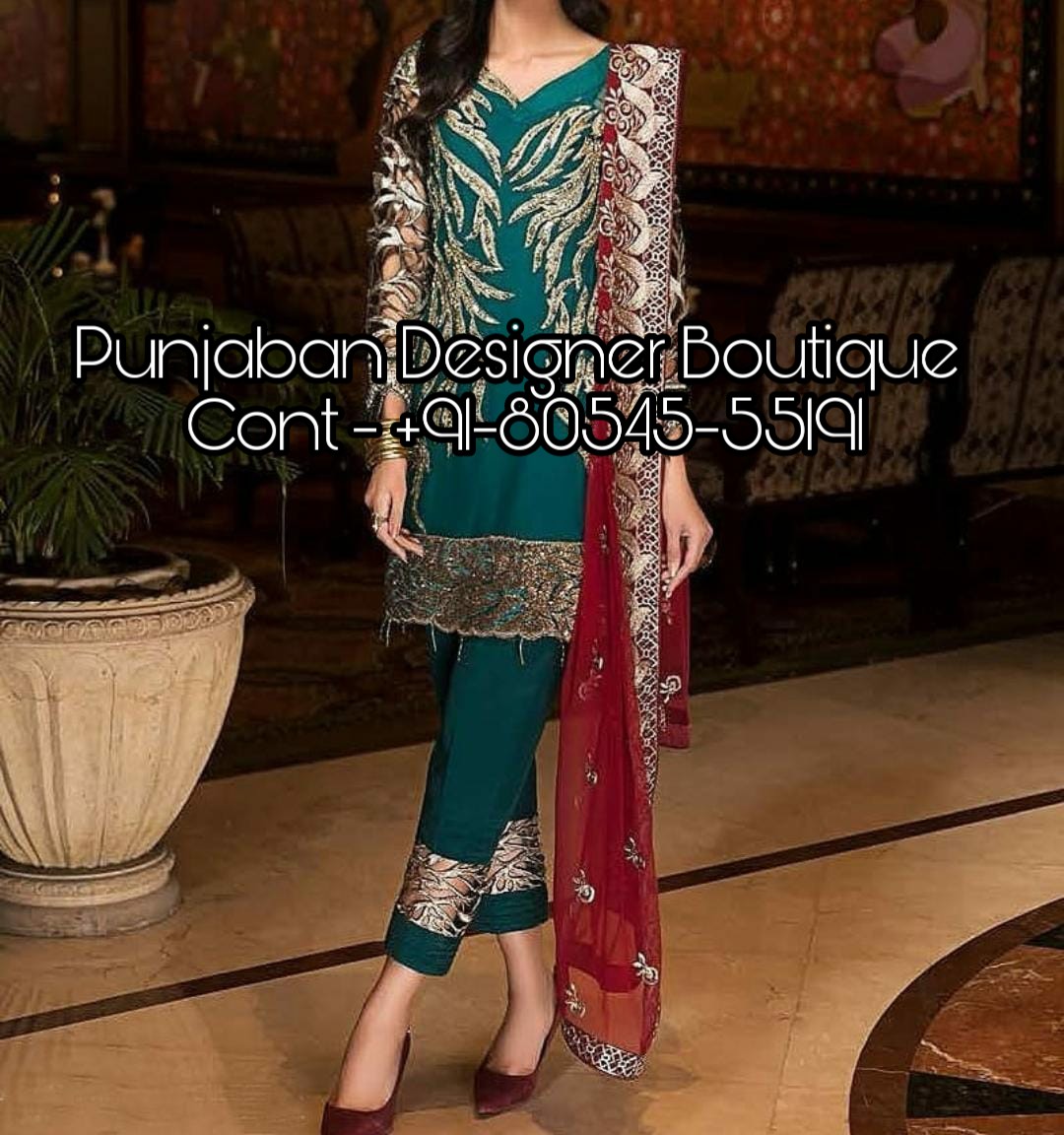 Punjabi Suit Neck Design | Punjaban Designer Boutique