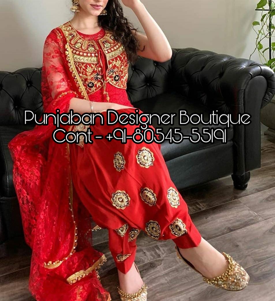 Buy Punjabi Suits Online From USA | Maharani Designer Boutique