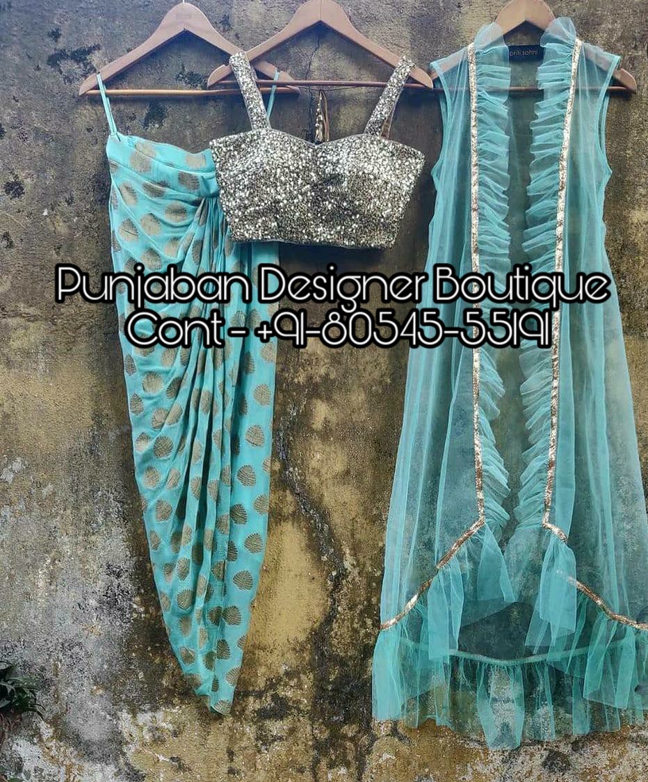 Western Traditional Dresses | Punjaban Designer Boutique