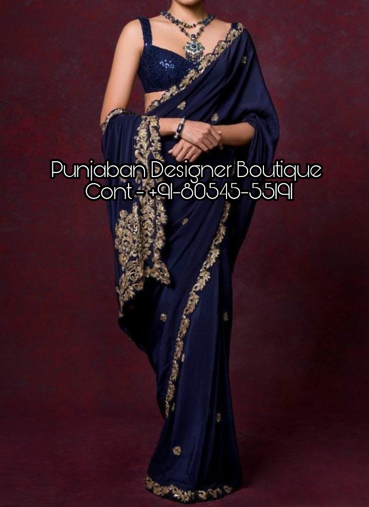 Blouse For Saree Online | Punjaban Designer Boutique
