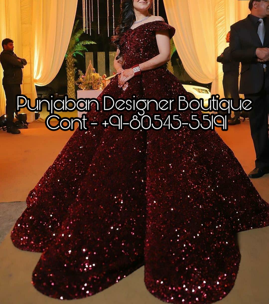 Discount Wedding Gowns Near Me | Punjaban Designer Boutique