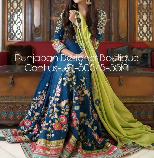 Anarkali Suits Bollywood | Punjaban Designer Boutique