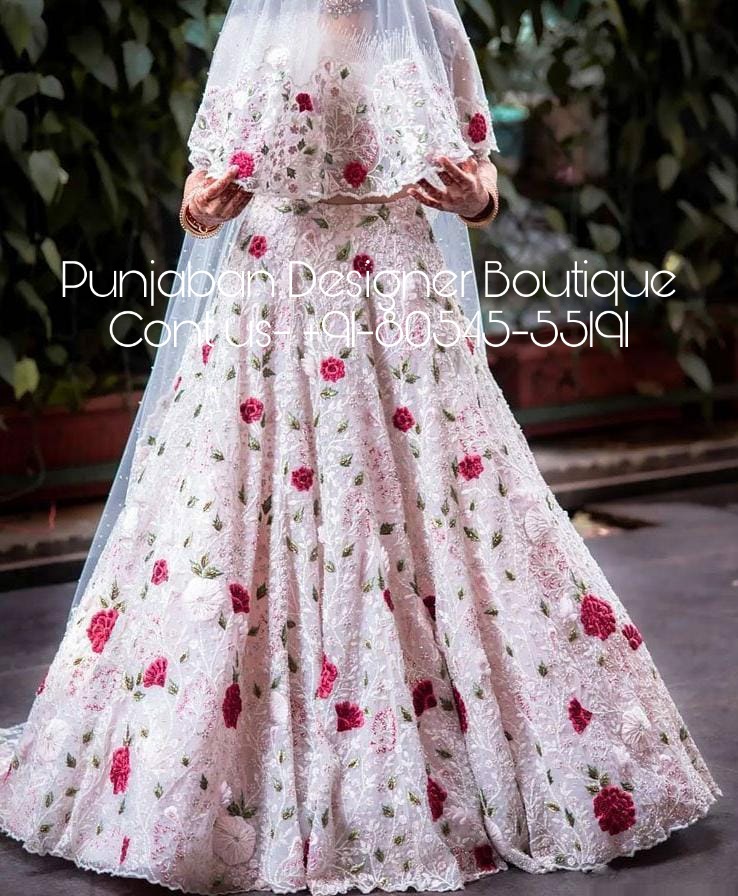Bollywood Bridal Wedding Party wear Semi Stitched Net Lehenga Saree -  Jahnavi creation - 654280