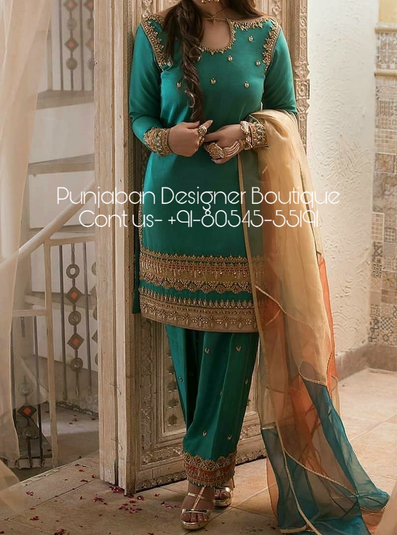 Punjabi Suit Designs | Suit designs, Punjabi suits, Punjabi salwar suits