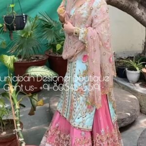 Shop latest Punjabi suits online at Indian Cloth Store. Get perfectly customized cotton Sharara Suit at affordable prices. Punjabi Suits Boutique In Ludhiana , punjabi suits boutique in ludhiana on facebook, boutique in ludhiana for punjabi suits, punjabi suits boutique in ludhiana, designer punjabi suits boutique in ludhiana, indian punjabi suits boutique in ludhiana, punjabi suits boutique in ludhiana facebook,   Punjaban Designer Boutique India , Canada , United Kingdom , United States, Australia, Italy , Germany , Malaysia, New Zealand, United Arab Emirates