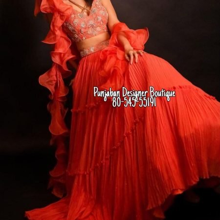 PDB 4766 ( Designer Lehenga In Chandni Chowk )