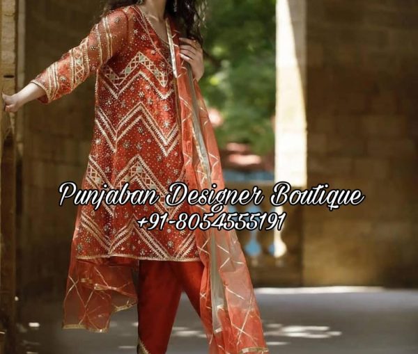 Buy Punjabi Suit Online Boutique