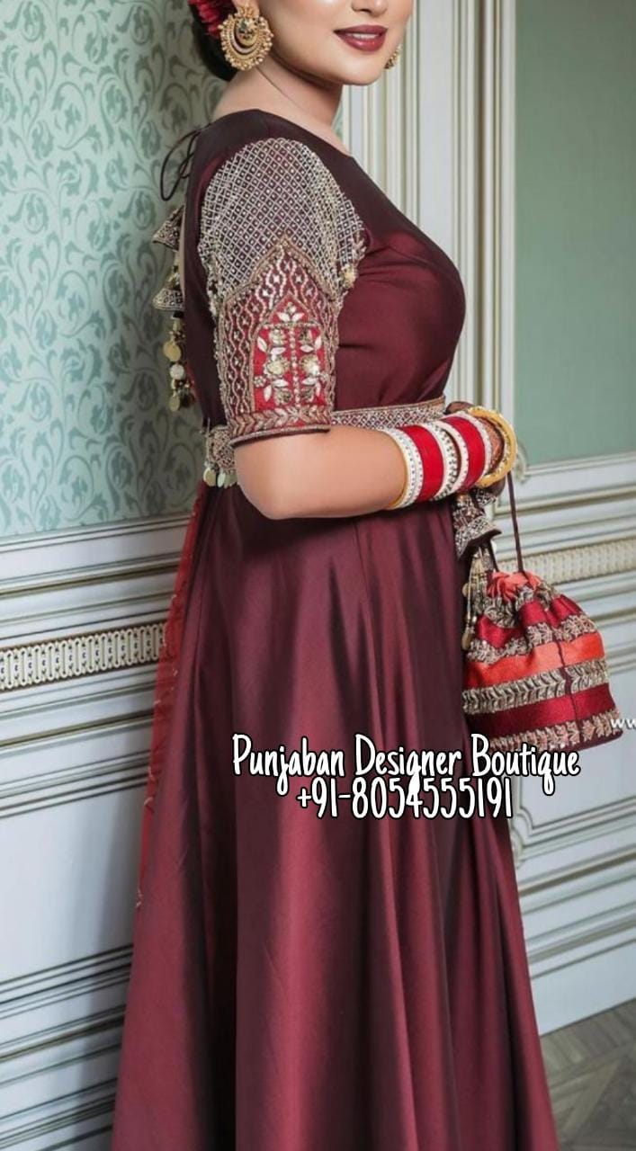 Punjabi Suits Designs Latest | Punjaban Designer Boutique