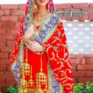 unstitched punjabi suits online