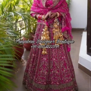 Online Punjabi Lehenga Bridal
