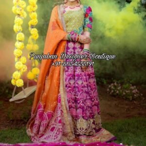 Best Wedding Lehenga For Bride