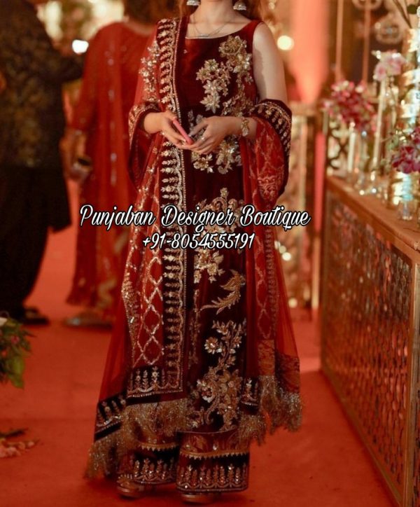 Bridal Palazzo Suit Punjabi Suits Online boutique
