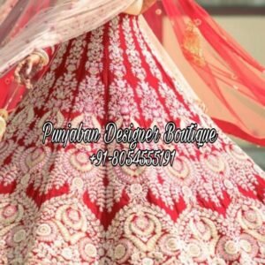 Buy Bridal Lehenga For Wedding