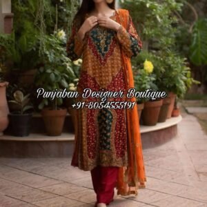Buy Salwar Suit Punjabi UK