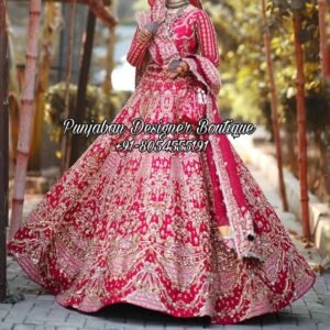 Indian Bridal Lehenga Online