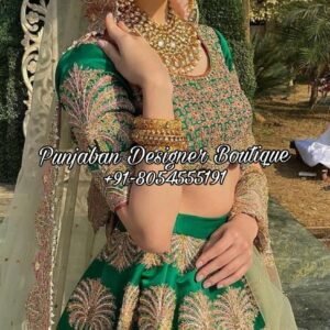 Latest Bridal Lehenga Punjabi