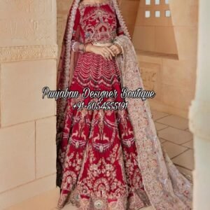 Online Bridal Lehenga For Wedding
