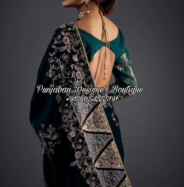 Buy Designer Sarees For Wedding Party | Punjaban Designer Boutique