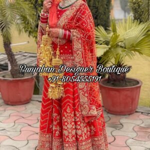 Buy Bridal Lehenga For Receptions Canada