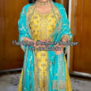 Buy Punjabi Salwar Suits Canada