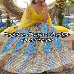 Lehenga Bridal Designs USA UK