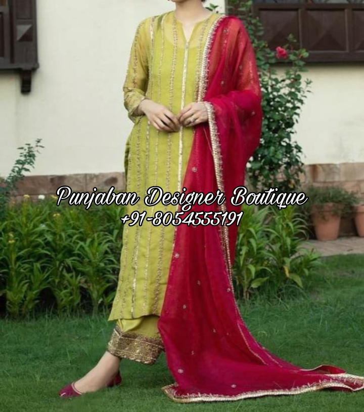 Upadda silk embroidery suit | Patiala suit designs, Punjabi suits designer  boutique, Embroidery suits