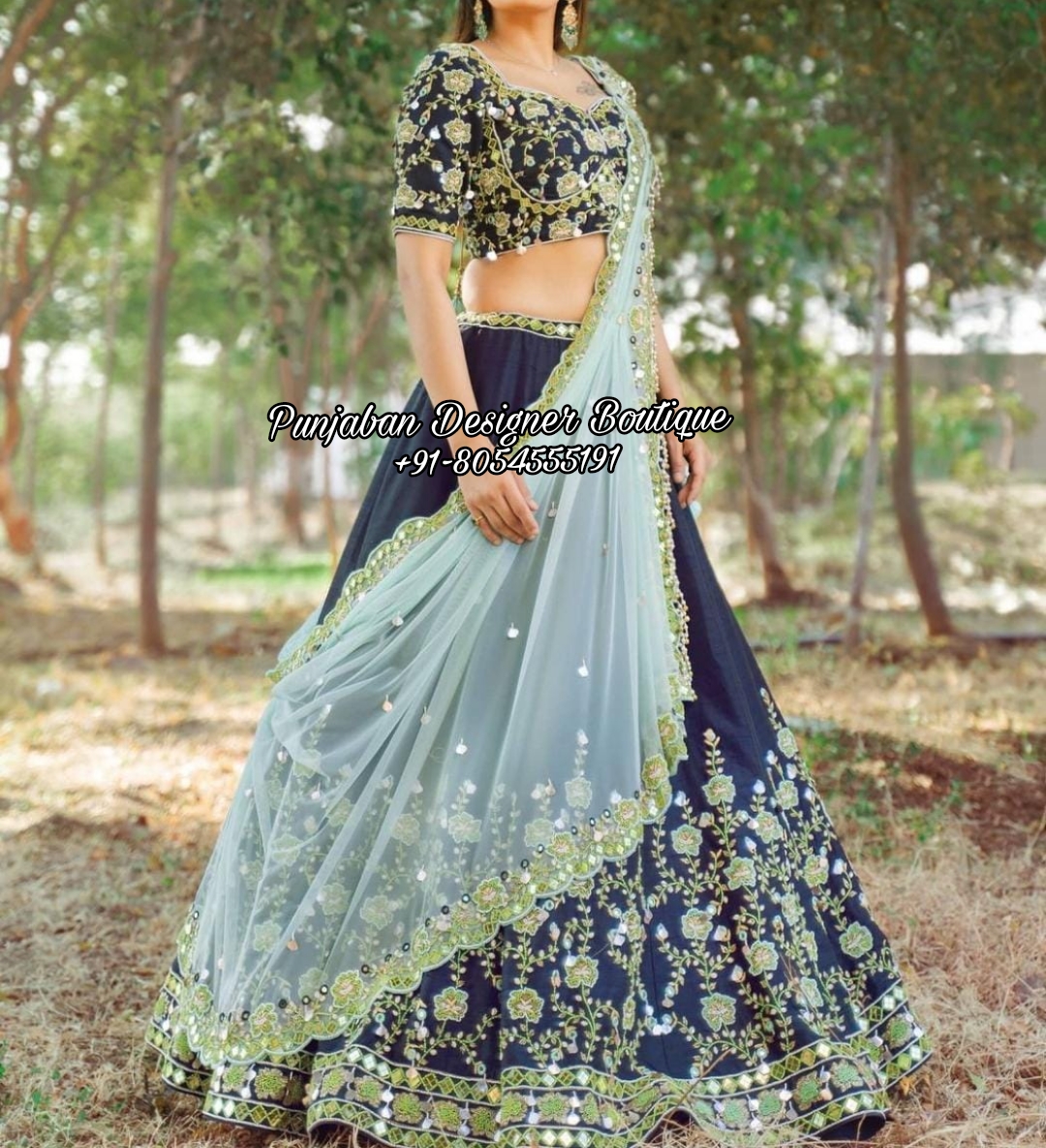 Pattern Lehenga with Blouse Designs – Weavesmart