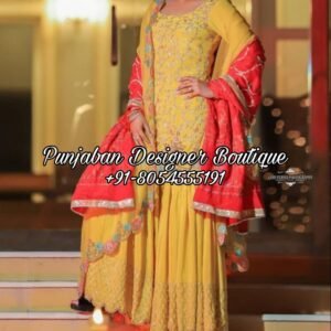 Designs For Punjabi Suits
