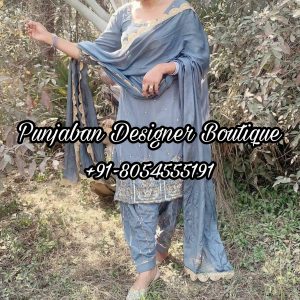 Party Wear Punjabi Suits Design