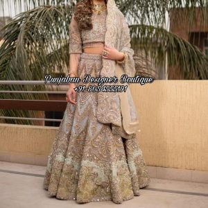 Bridal Lehenga Designs USA UK