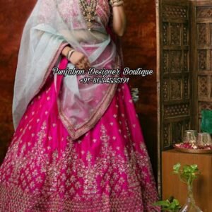 Buy Lehenga For Wedding Bride USA