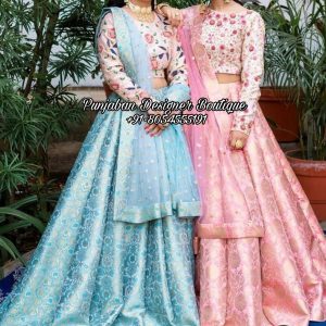 Buy Wedding Lehenga For Bride UK Canada, Punjaban Designer Boutique