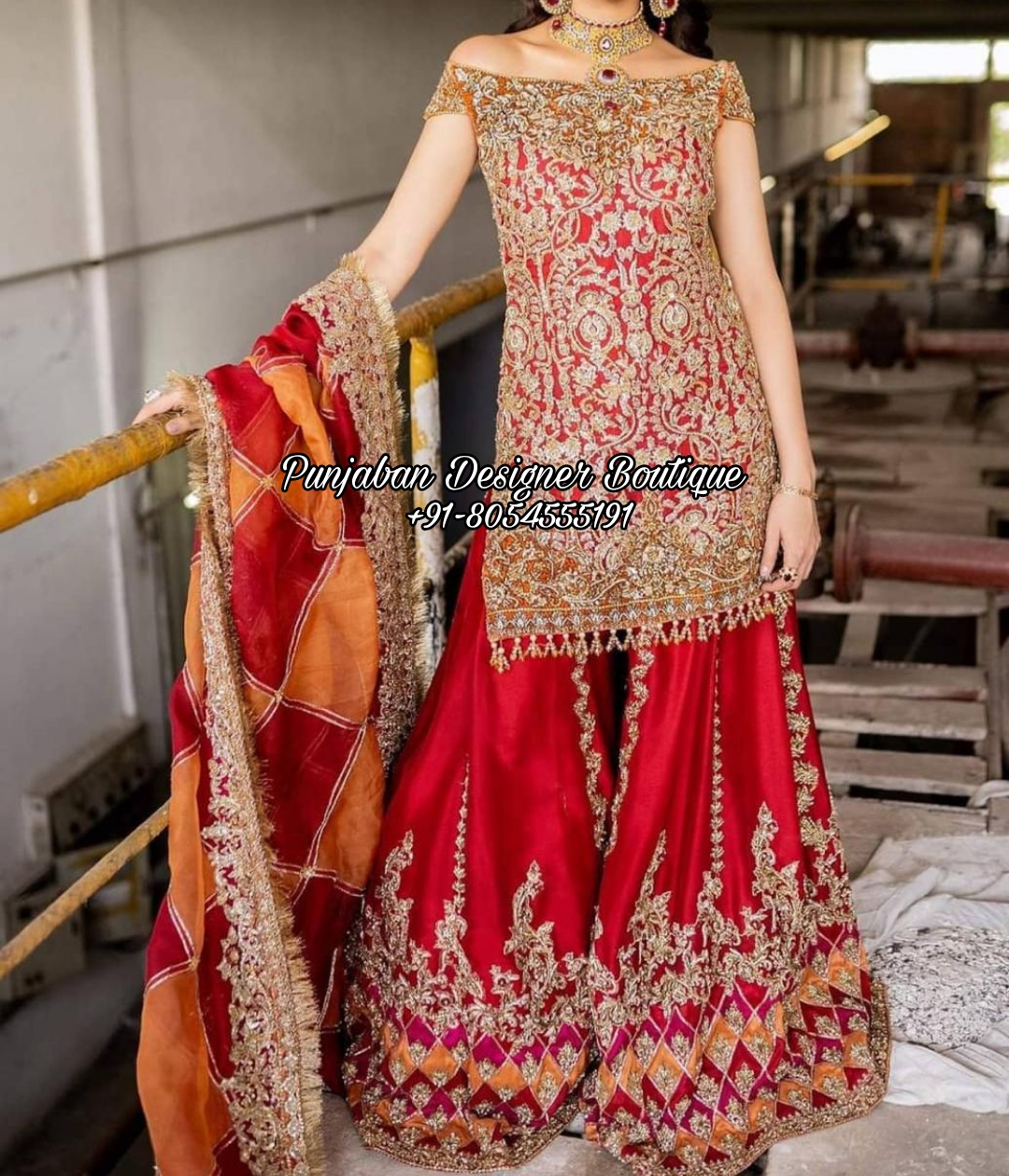 Punjabi Suits For Bridal Canada | Punjaban Designer Boutique
