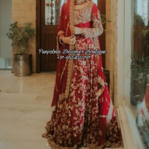 Red Wedding Lehenga USA UK Canada Italy Australia Singapore