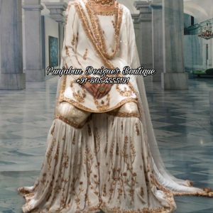 White Sharara Suits UK