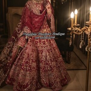 Bridal Lehenga In Red USA