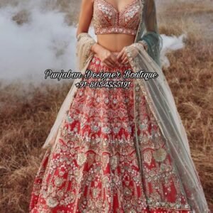 Bridal Lehenga Reception UK