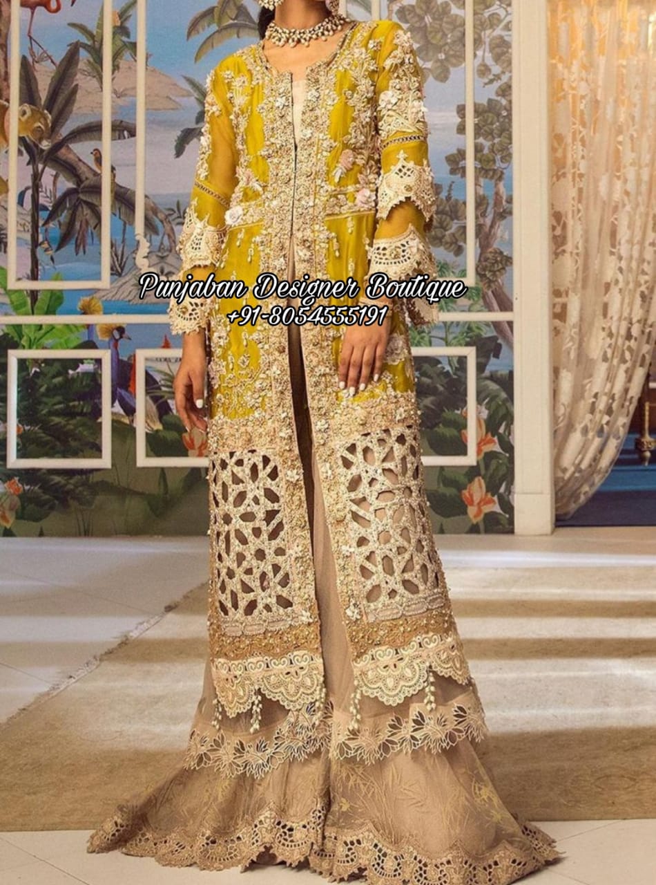 Indo Western Dresses For Wedding USA | Punjaban Designer Boutique