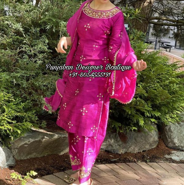Punjabi Suit For Bridal Canada