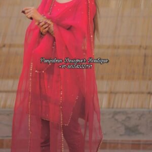Punjabi Suit Latest Design UK