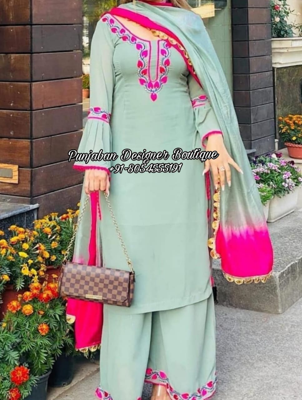 Punjabi Suit Latest Design USA | Punjaban Designer Boutique