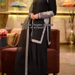 Punjabi Suit With Palazzo UK